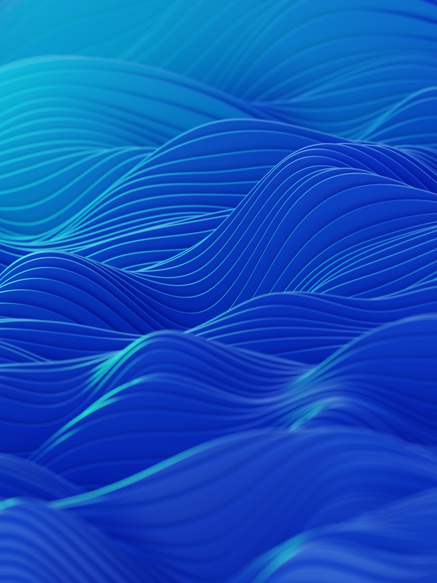 Abstract color explosion